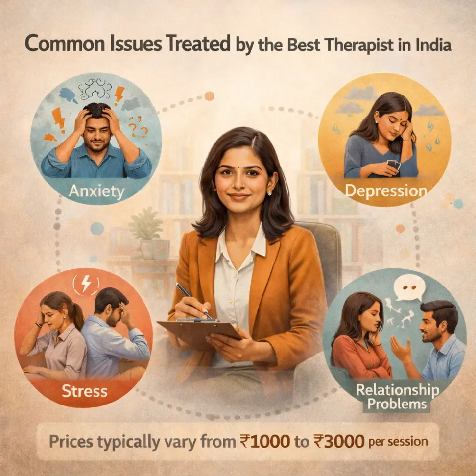 best psychologist in india