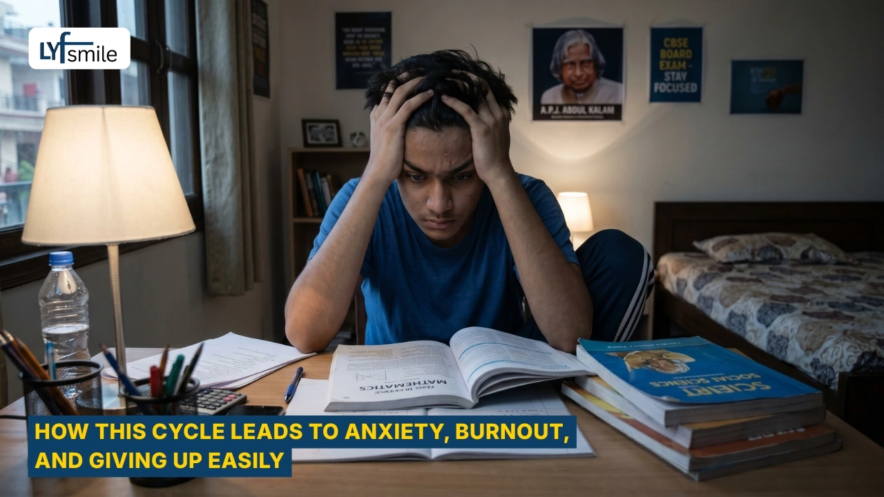 academic stress leading to anxiety and burnout in children
