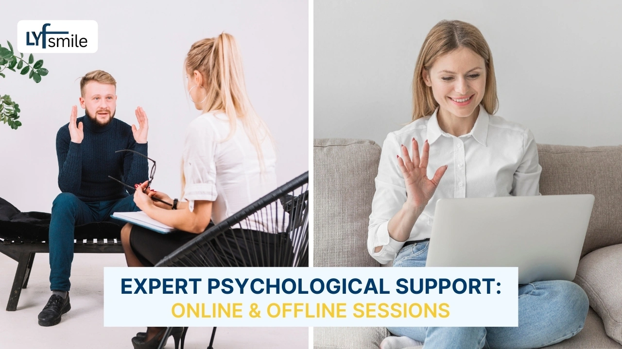 Online therapy session for Work-Life Balance Anxiety with licensed psychologist in India