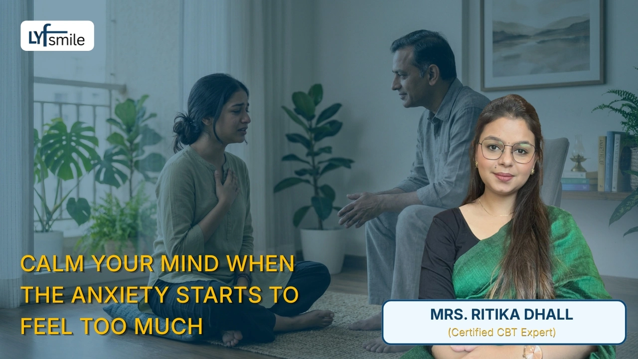 What to do when anxiety symptoms like breathlessness return often