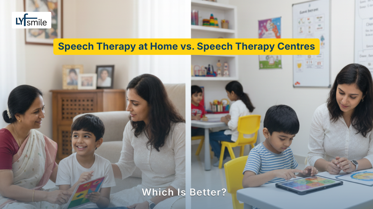 Speech Therapy in Delhi Because Every Child Deserves a Voice