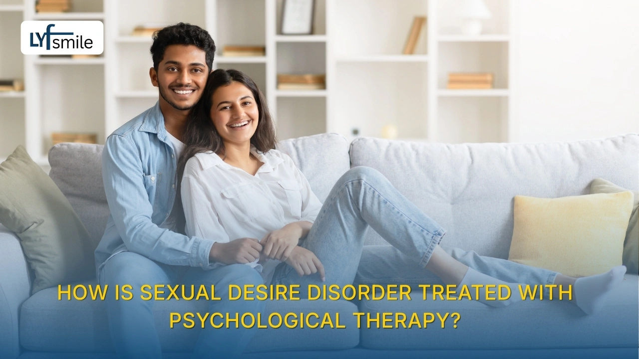 Psychological therapy for sexual desire disorder