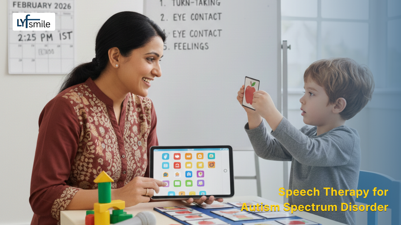 Speech Therapy in Delhi Special Care for Children & Autism