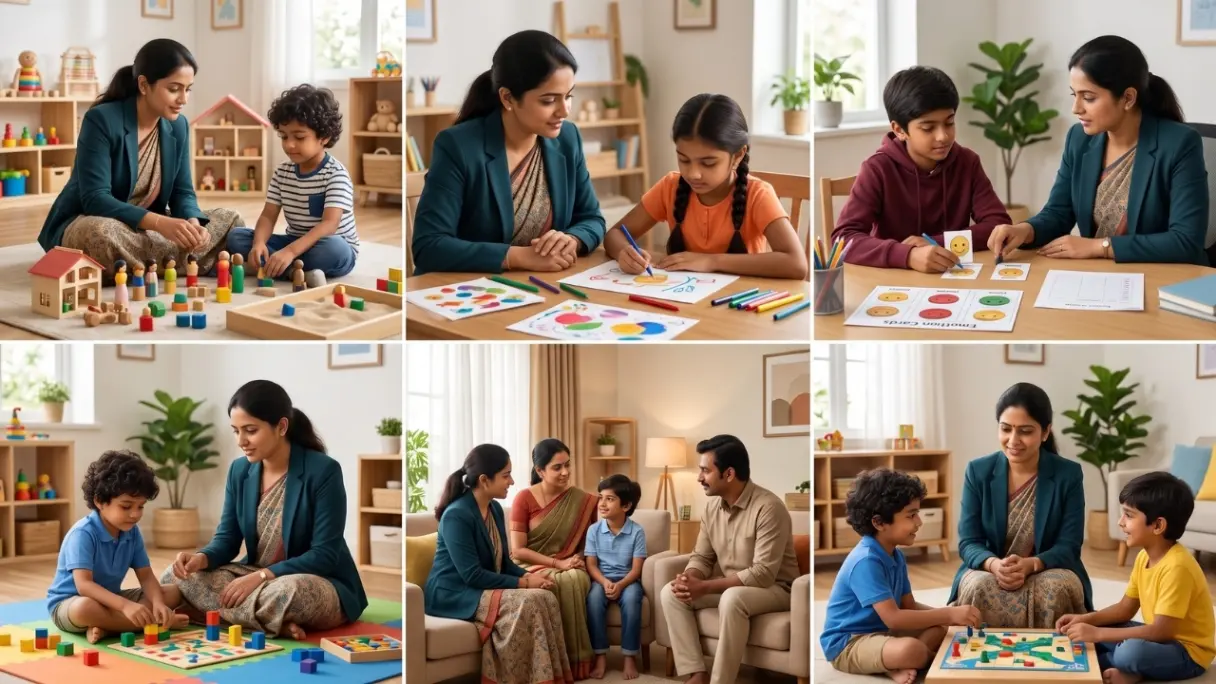 India’s top child psychologist providing trusted support for kids