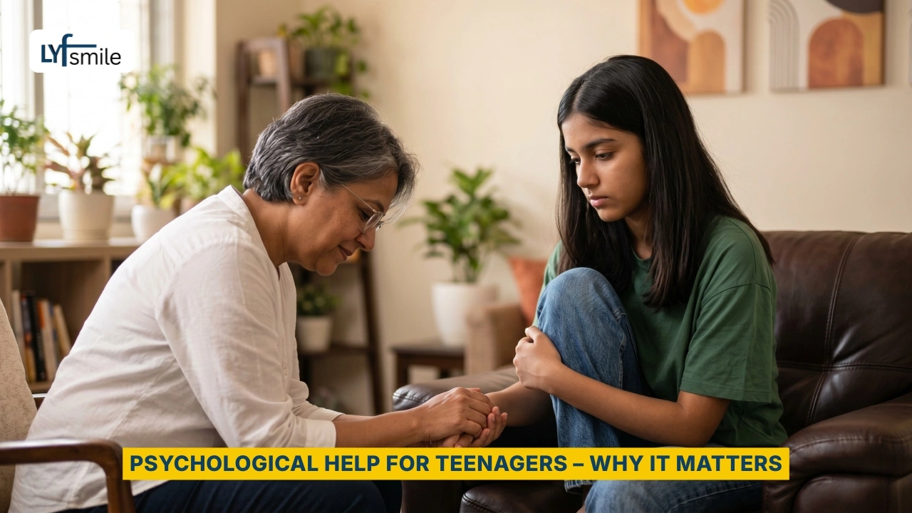 ADHD, OCD & PTSD Counseling for Teenagers in India