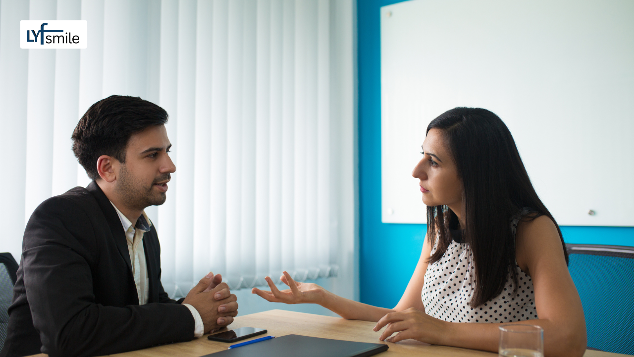 performance anxiety at work managed through therapy and psychological support