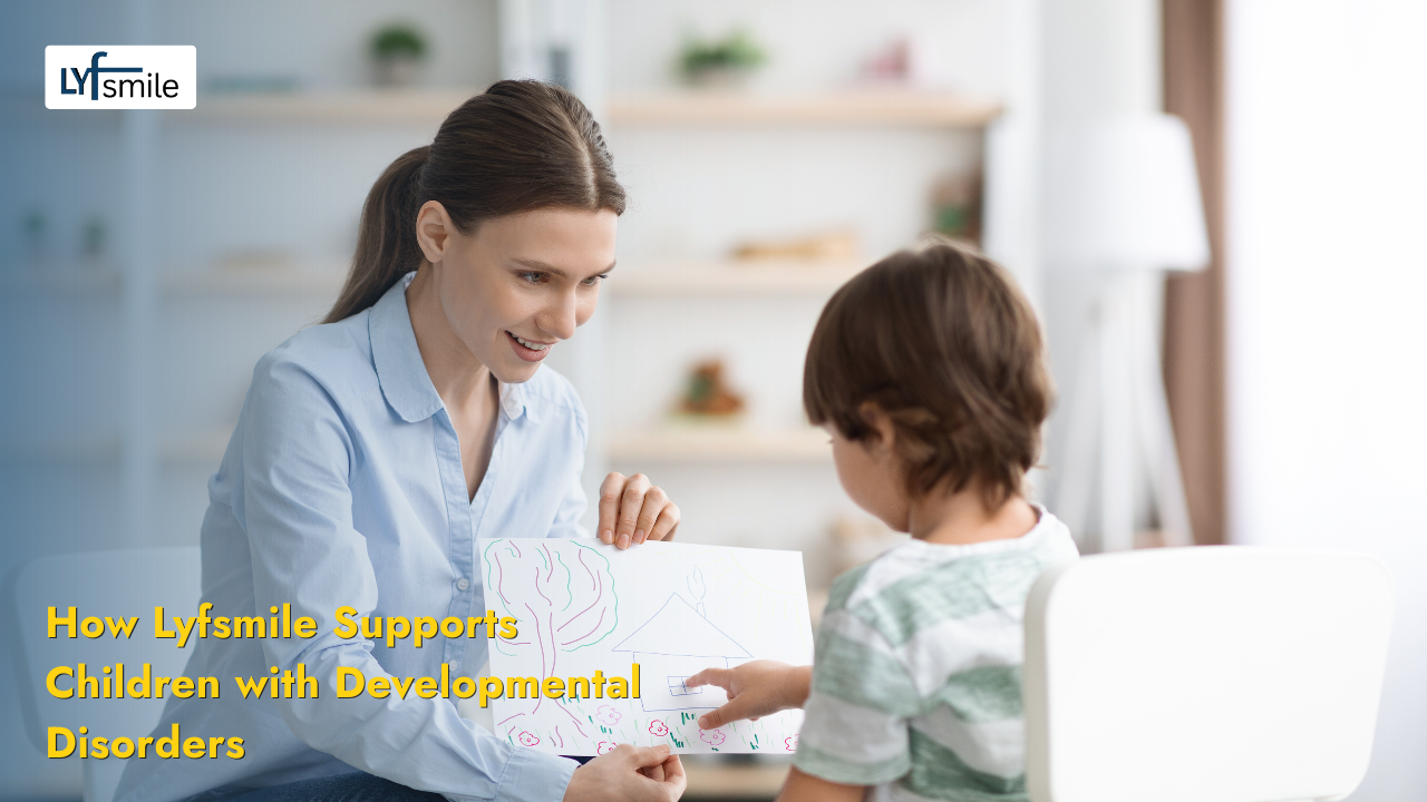 Child therapy for developmental disorders at Lyfsmile