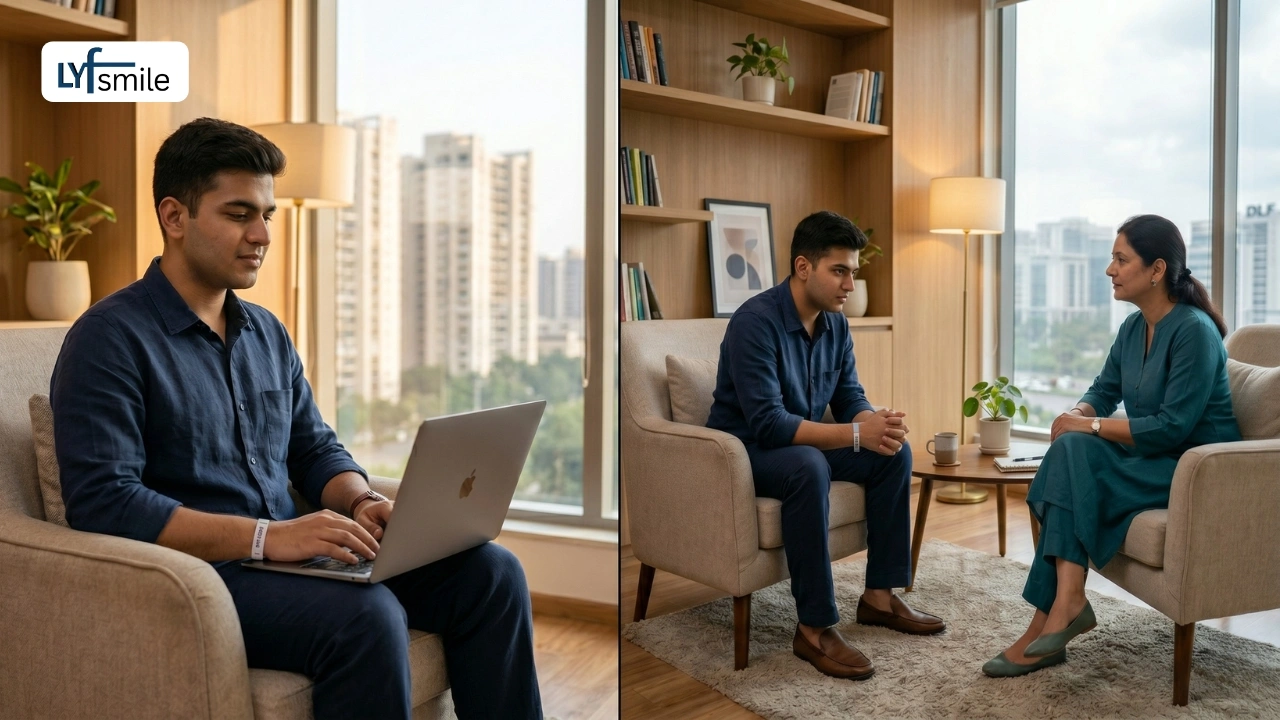 Affordable online counselling for busy professionals in Gurgaon