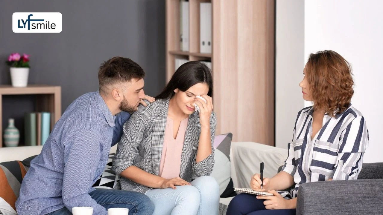 couple counseling session improving relationship communication