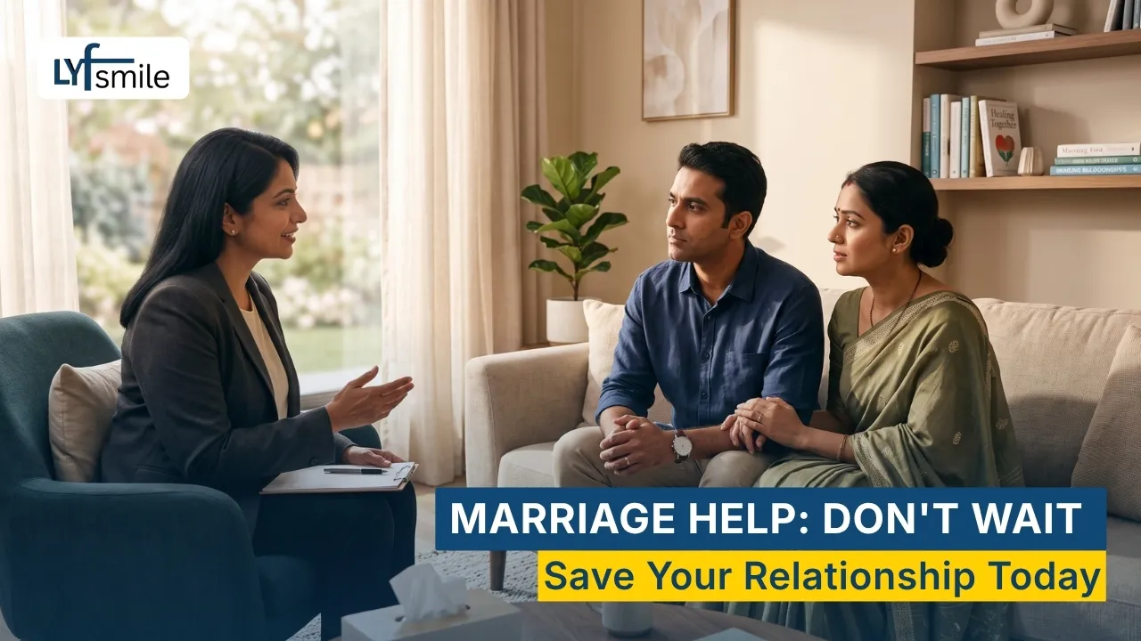 Marriage Help: Don't Wait — Save Your Relationship Today