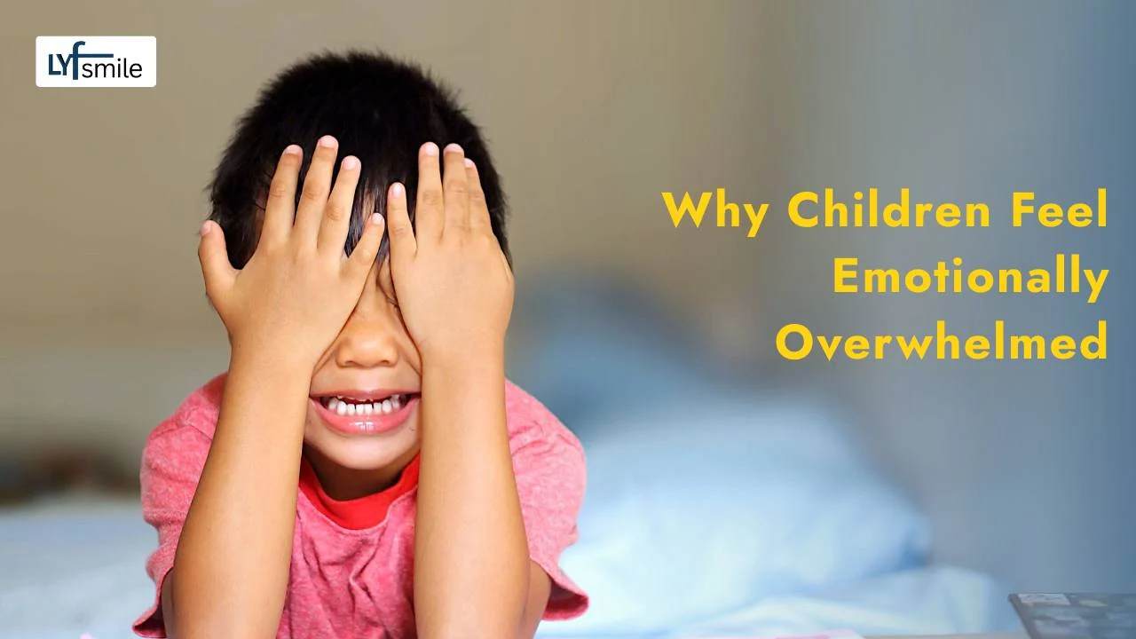 emotional overload in children showing stress related crying episodes