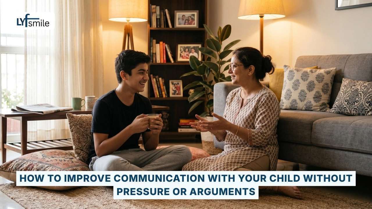 Ways to improve communication with child calmly