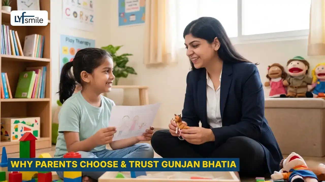 Why Parents Choose & Trust Gunjan Bhatia