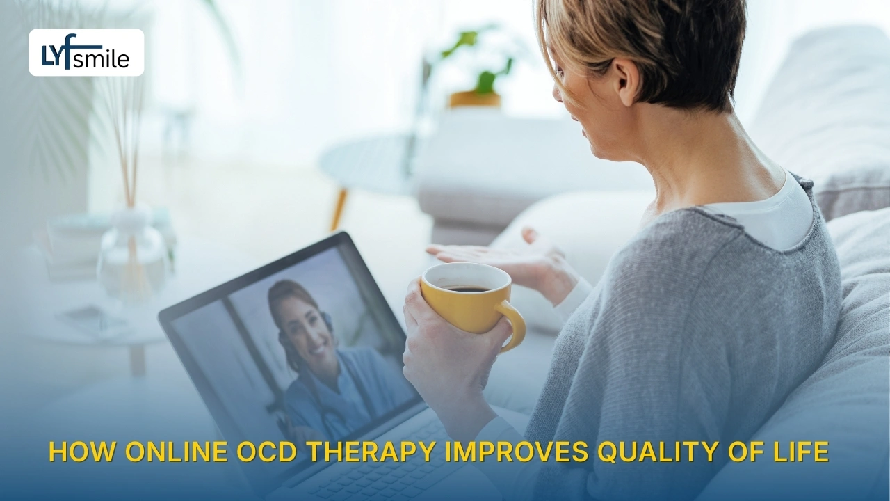 Benefits of online OCD therapy