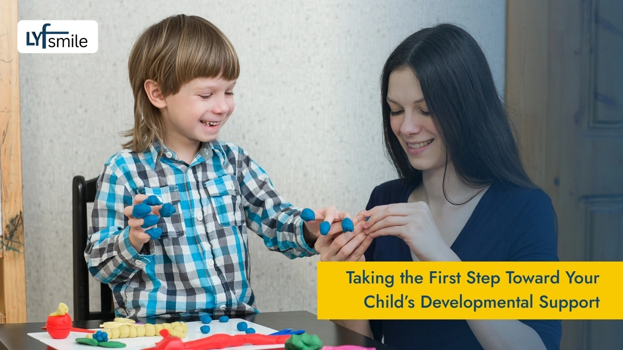 Start your child development journey