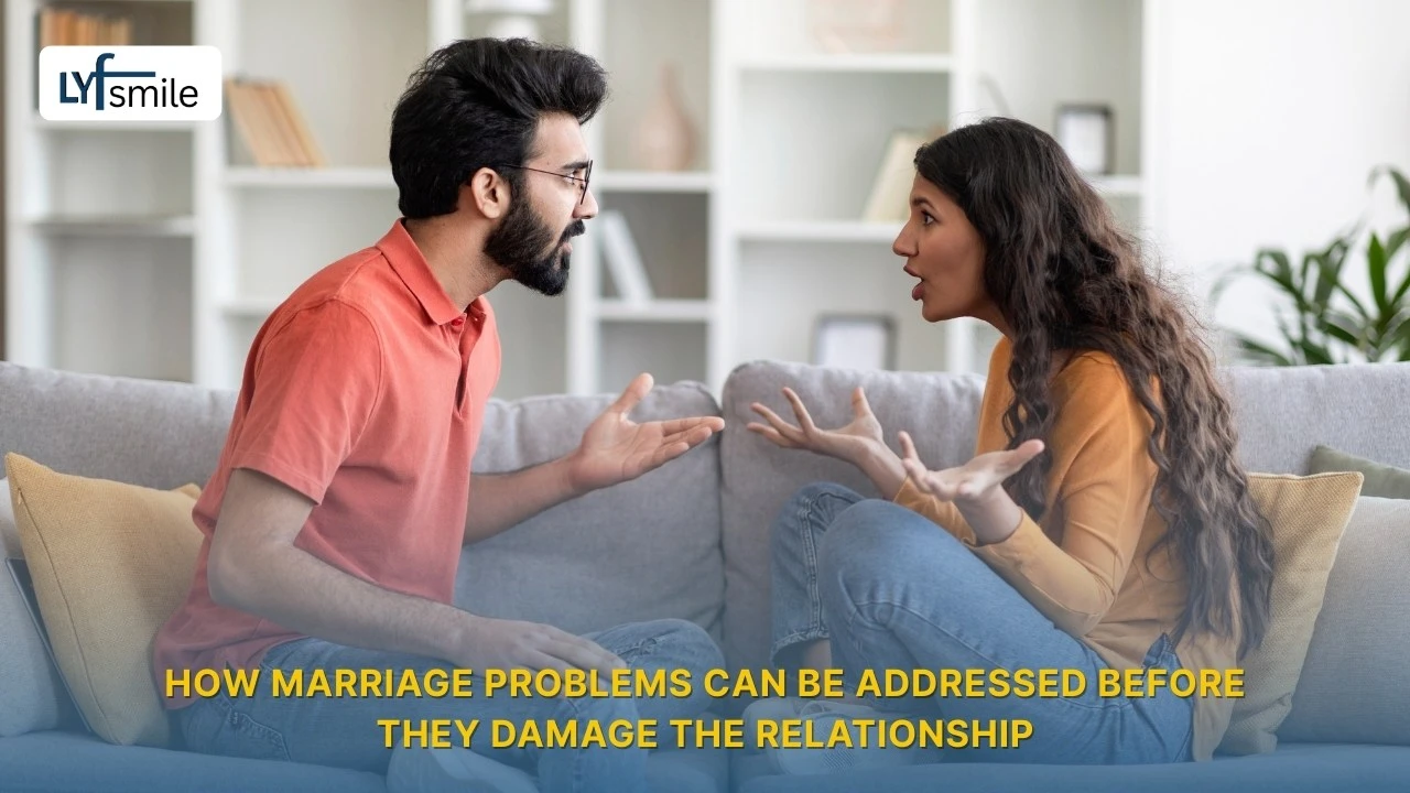 couple working together to resolve marriage problems before they grow