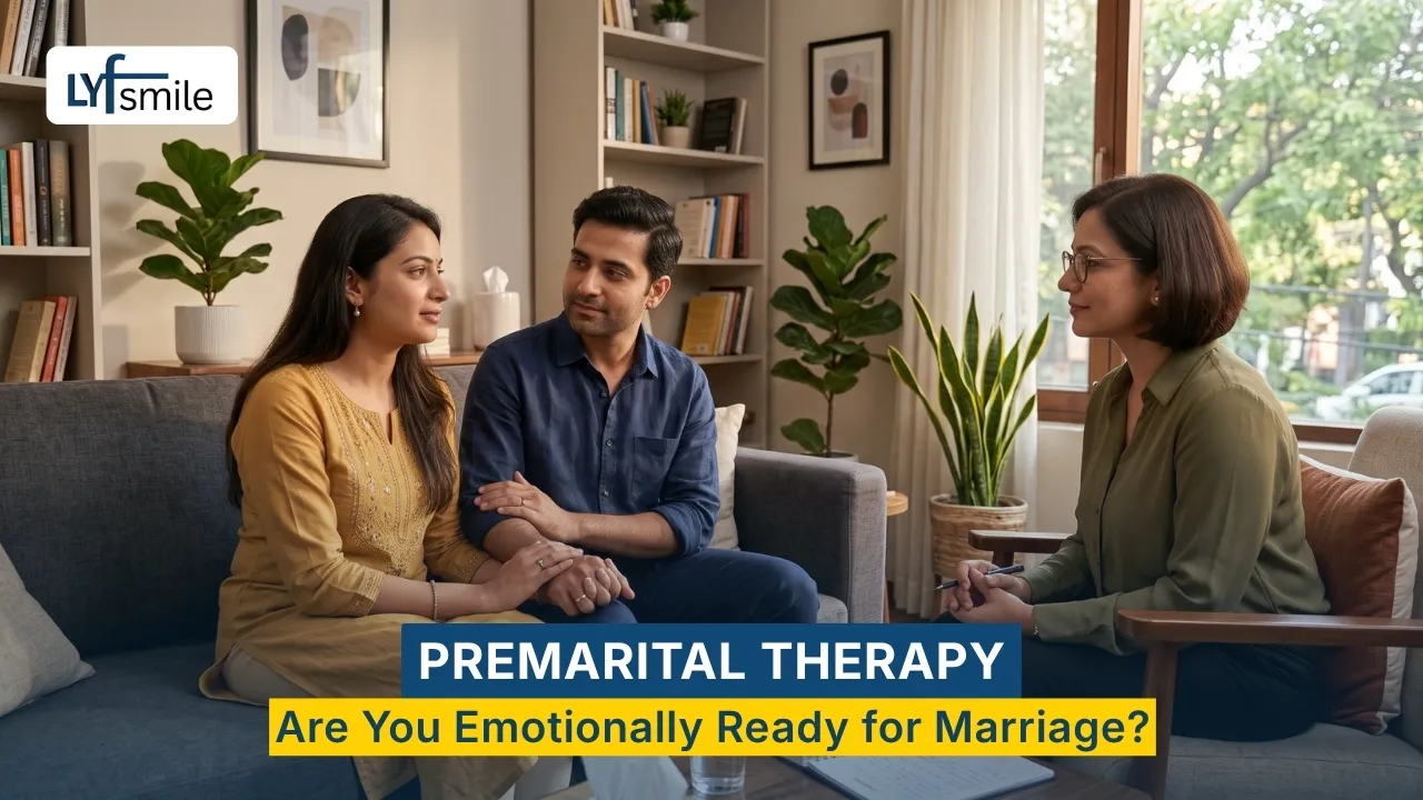 Premarital Therapy: Are You Emotionally Ready for Marriage?