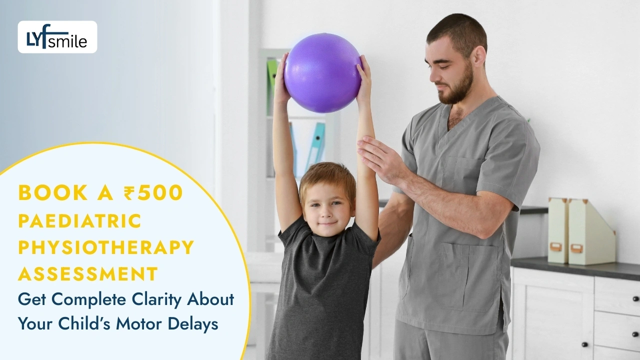Paediatric Physiotherapist in Gurgaon