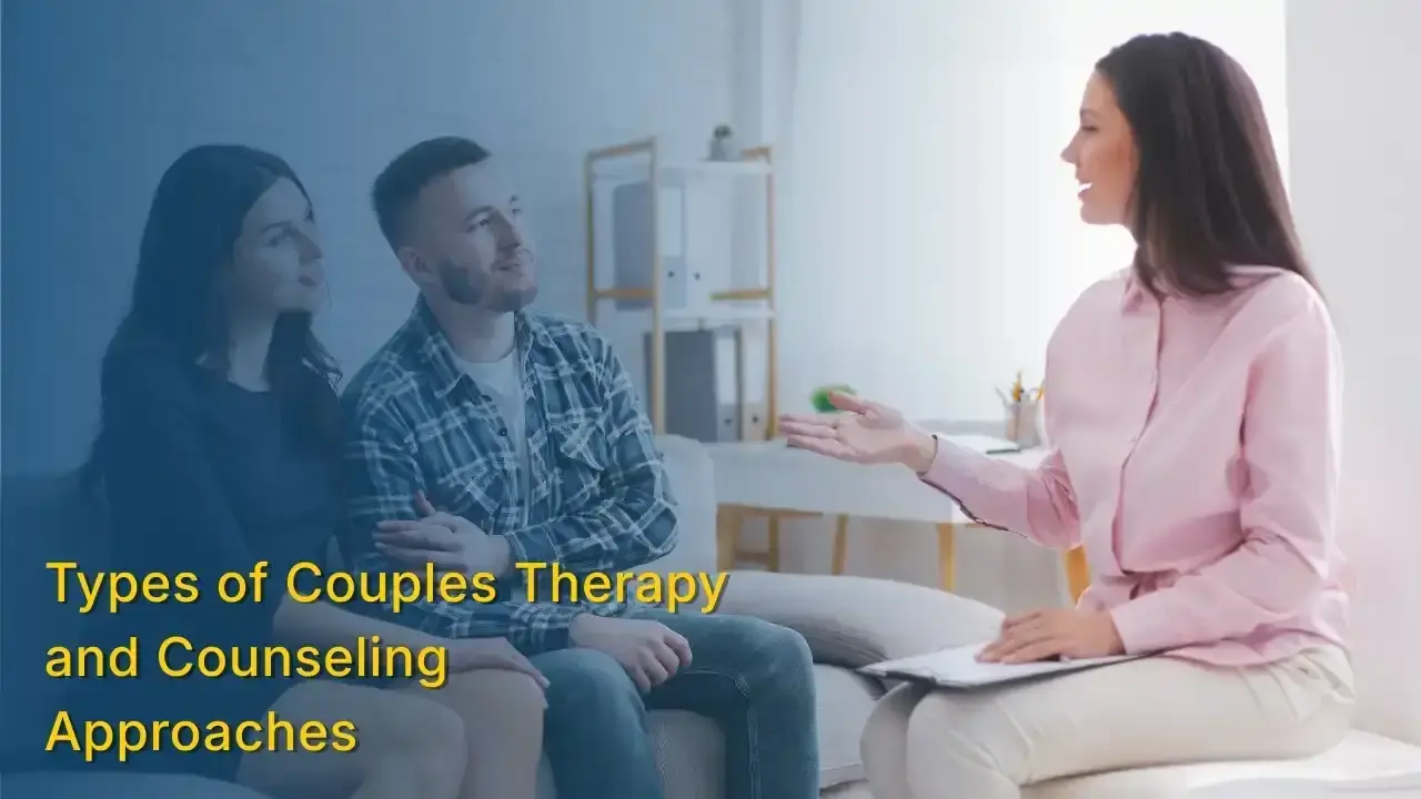 types of couple therapy and counseling