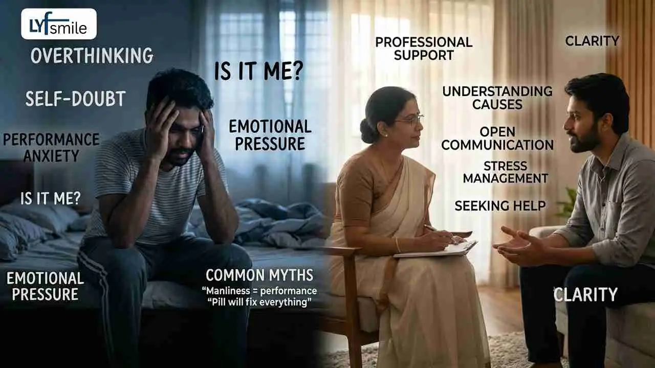 Myths and Facts About Psychological Erectile Difficulties