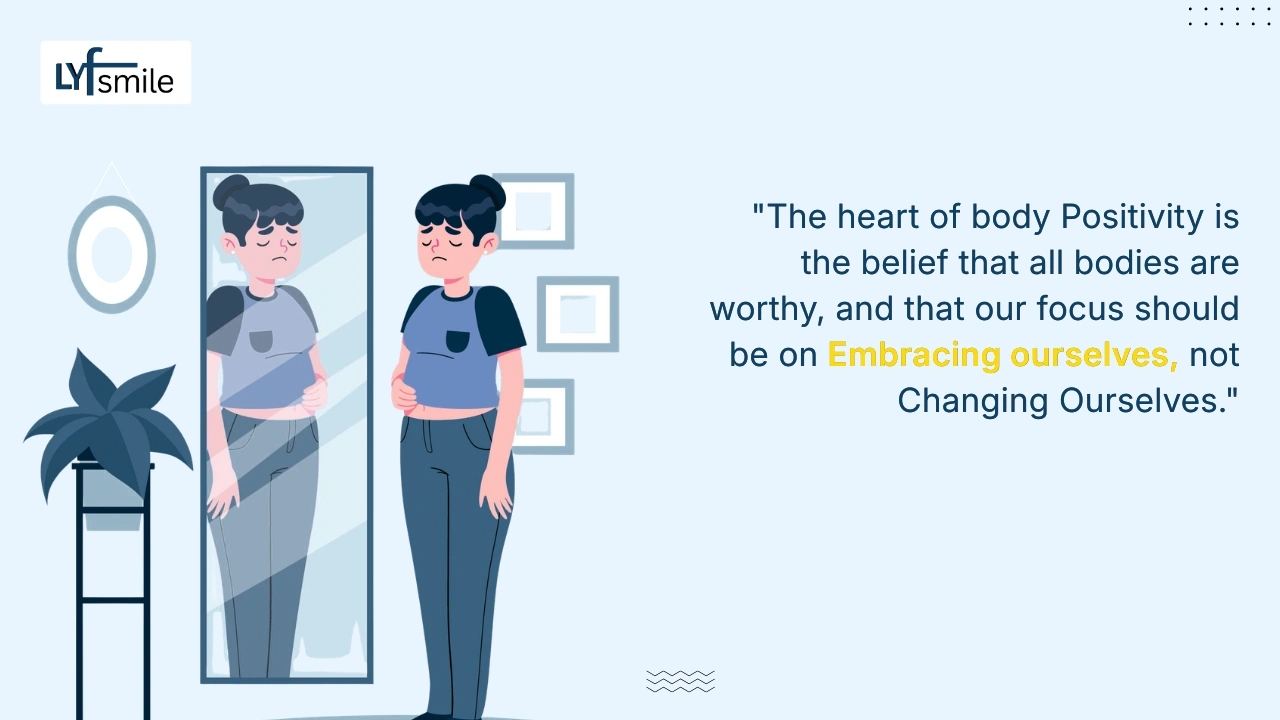 Body image issues affecting self-esteem, relationships, and daily life.