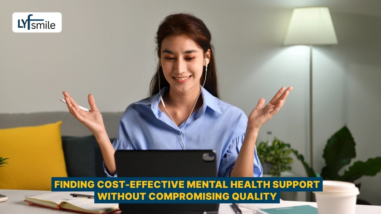 Affordable online therapy without compromising quality