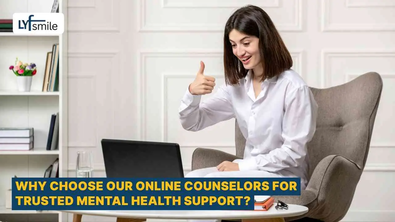 Trusted online counselors providing mental health support