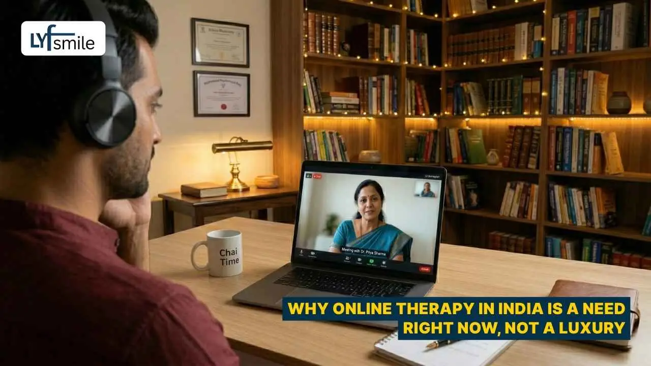 Why Online Therapy in India Is a Need Right Now, Not a Luxury&nbsp;