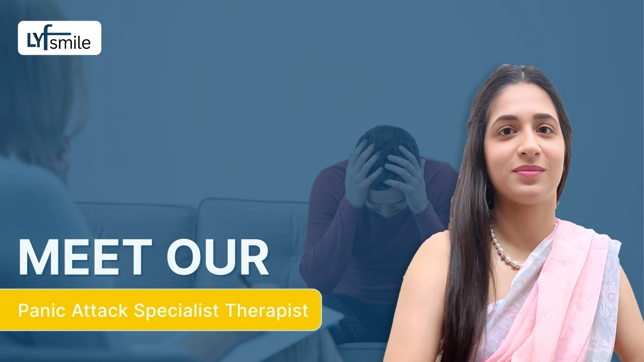 Panic attack specialist therapist providing online counseling support