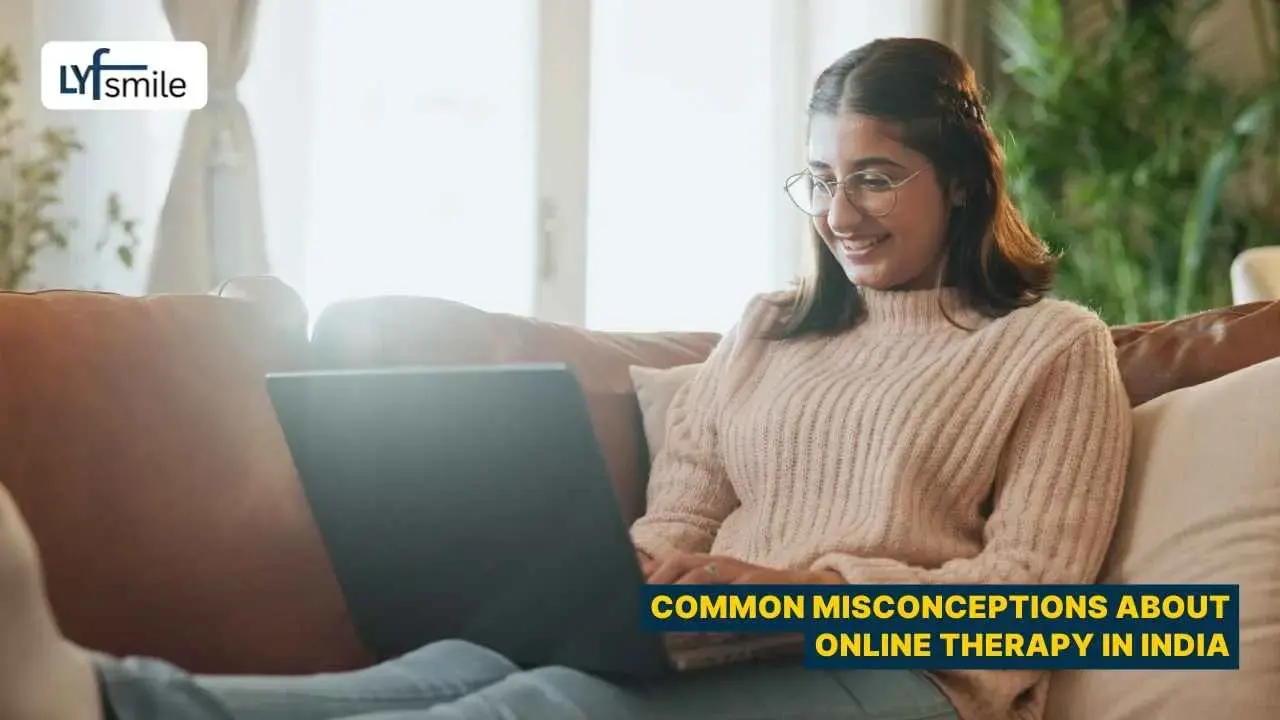 Common Misconceptions About Online Therapy in India&nbsp;
