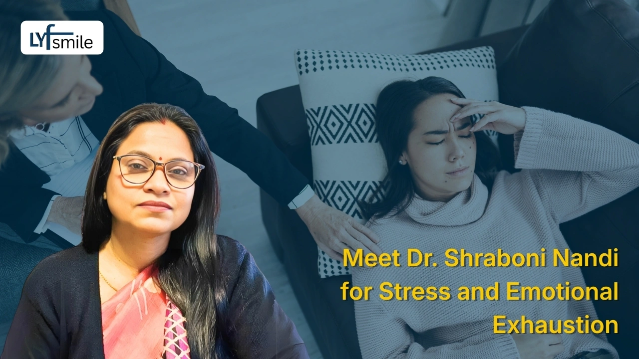 Dr. Shraboni Nandi stress therapy