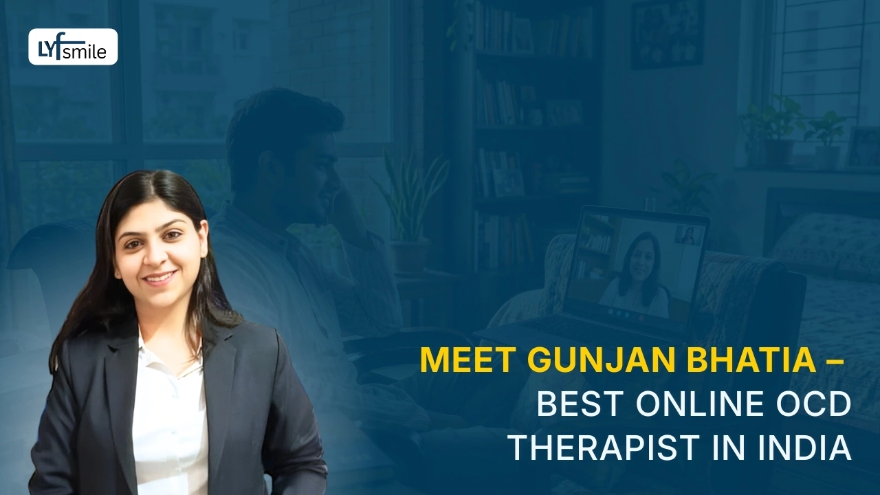 Best Online OCD Therapist in India