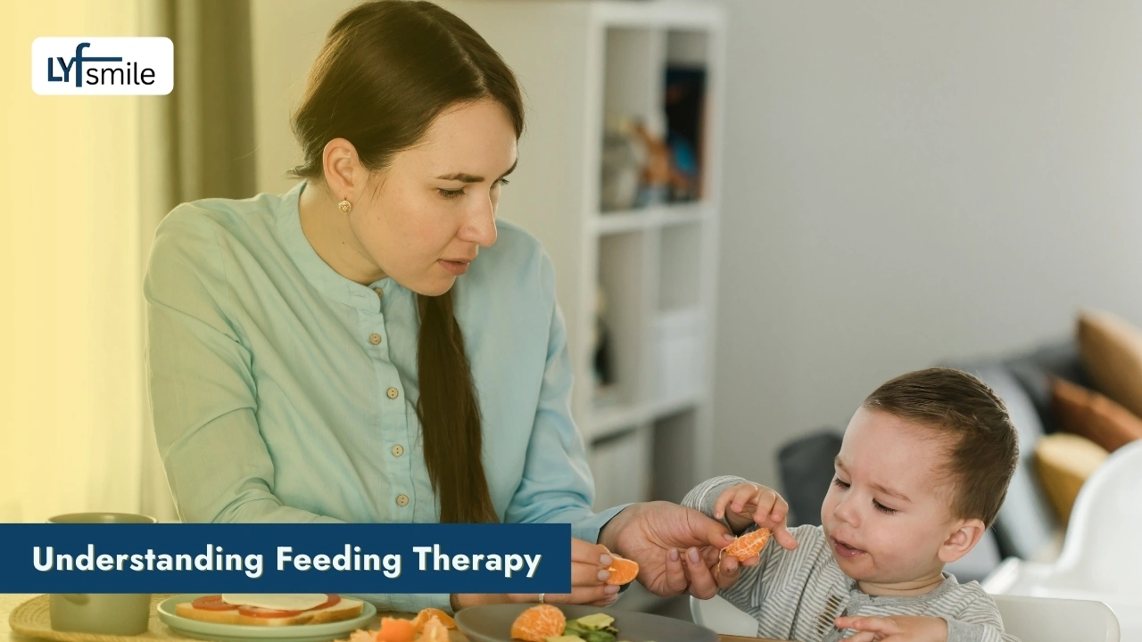 Feeding Therapy for Kids in Gurgaon