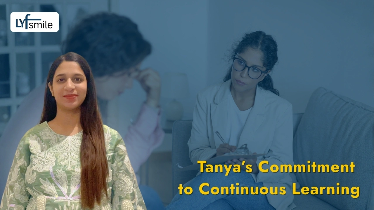 Ongoing learning and professional development in therapy