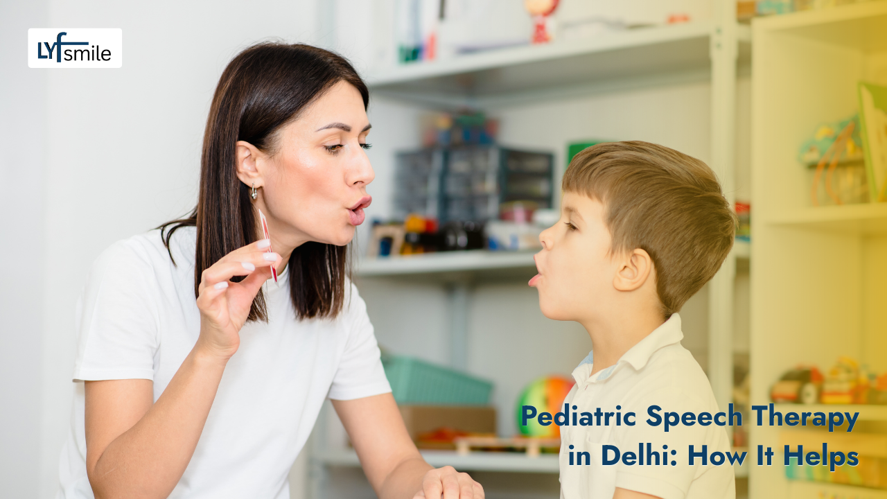 Trusted Speech Therapy in Delhi For Clear Speech & Language