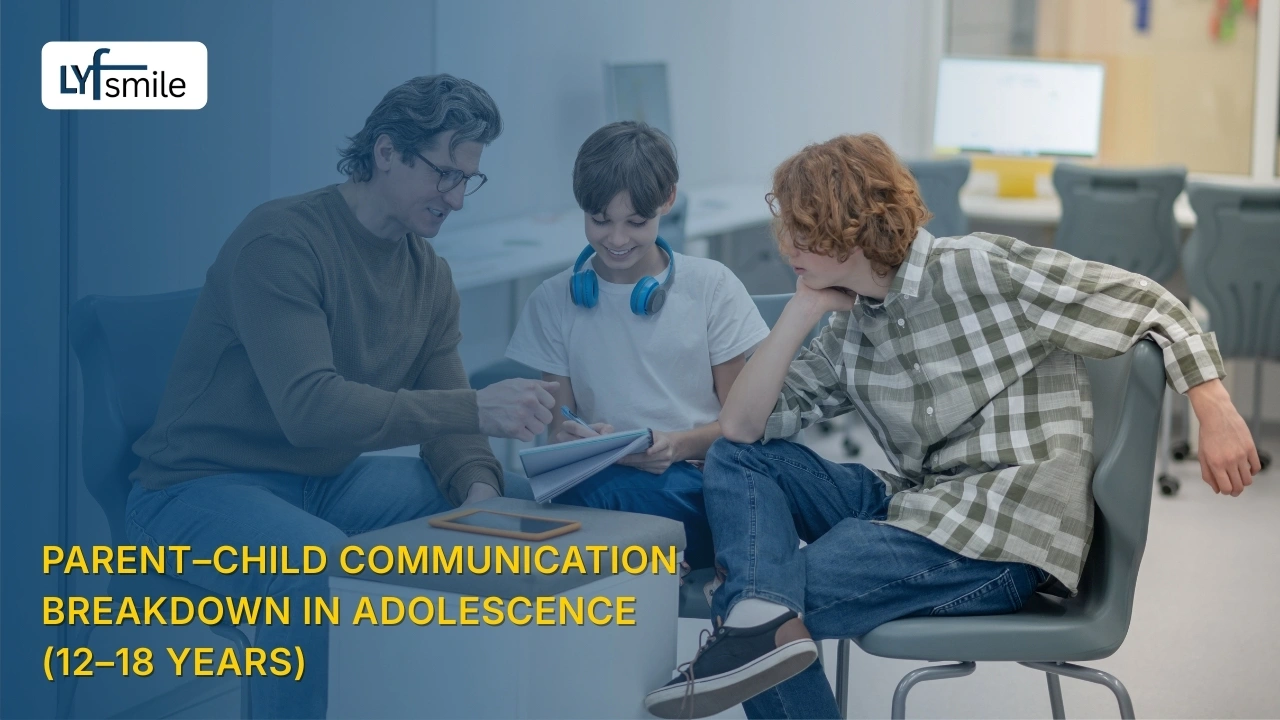 Parent–Child Communication Breakdown When a Teen Boy Is Not Sharing Emotions (12–18 Years)