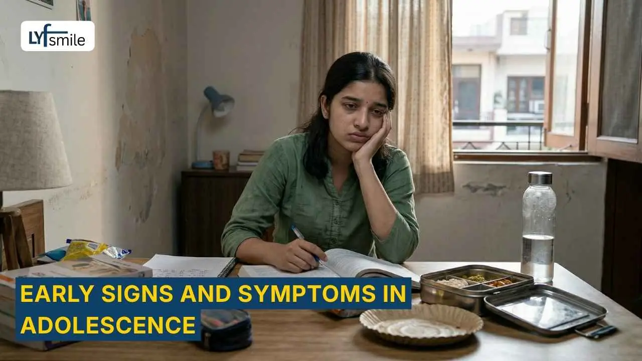 Early Signs & Symptoms of Eating Disorders in Teens