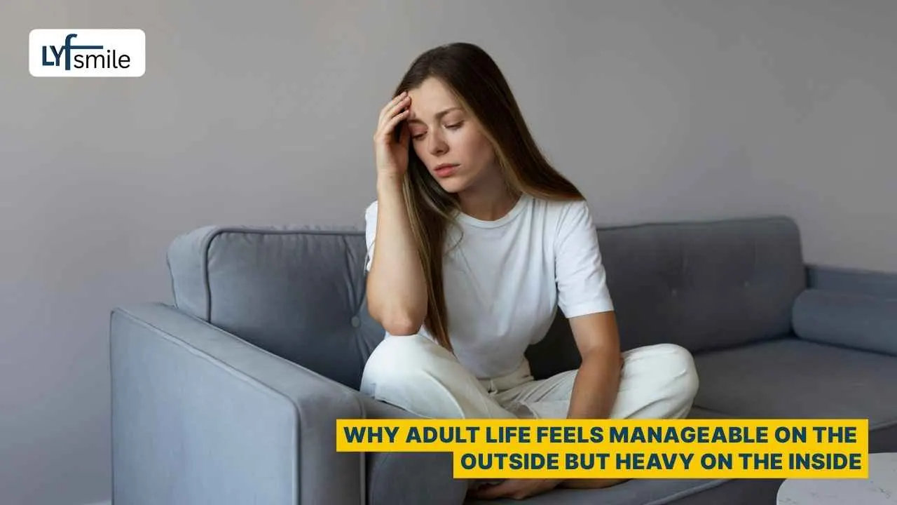 Feeling emotionally overwhelmed despite managing daily life