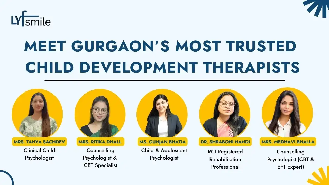 Meet Gurgaon’s Most Trusted Child Development Therapists