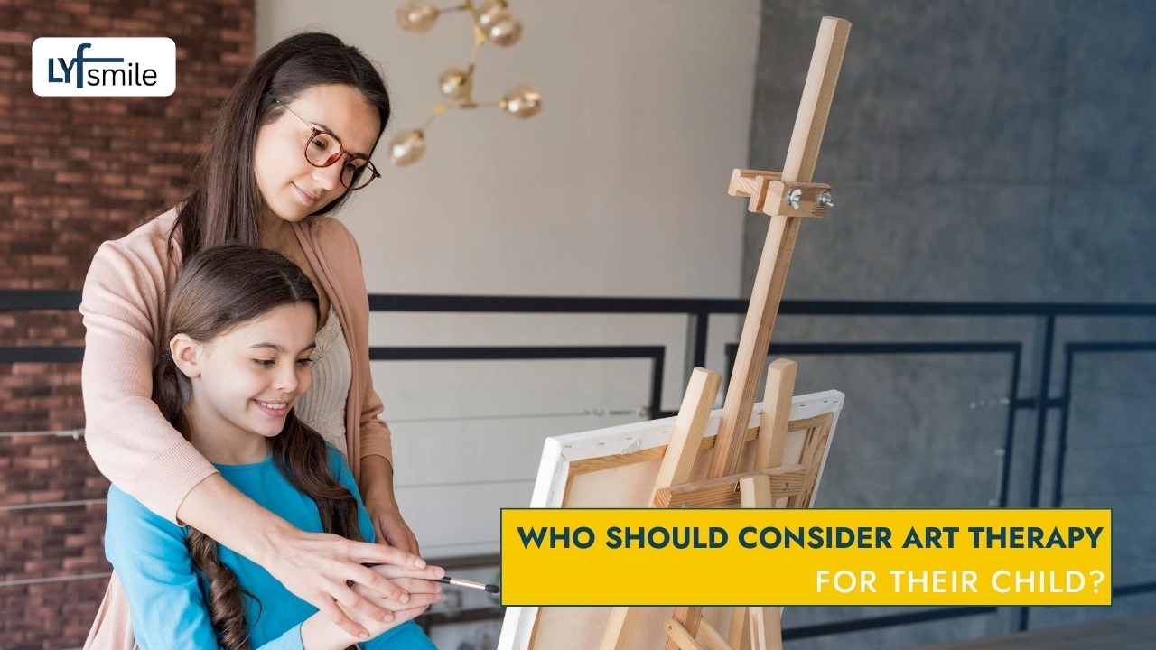 Kids who may need art therapy for children.