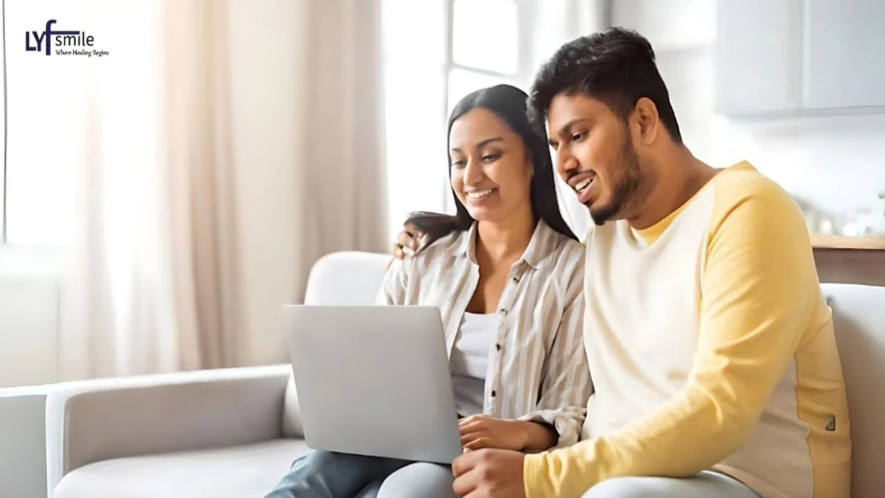 Navigating love together Explore the benefits of online couples therapy.
