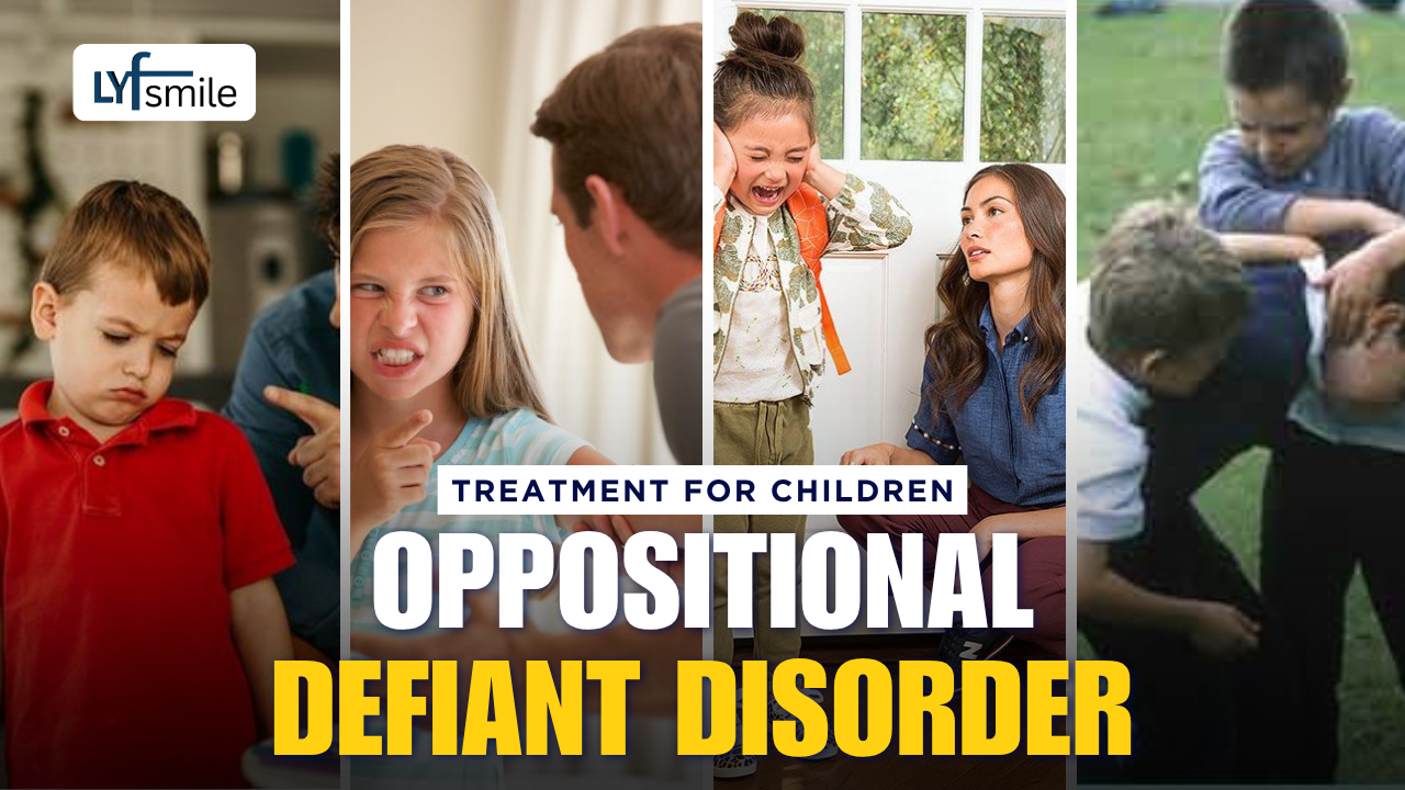Oppositional Defiant Disorder Treatment for Children in India