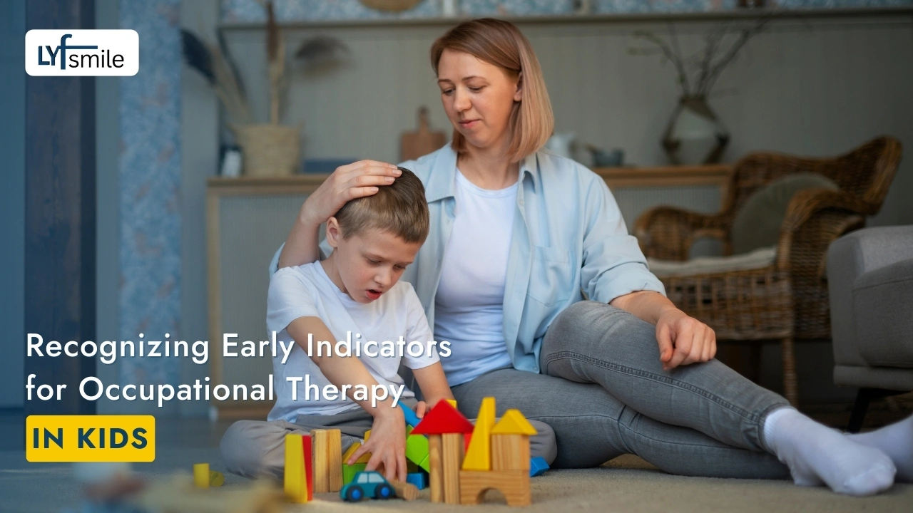 Child receiving sensory integration therapy at top OT center in Gurgaon