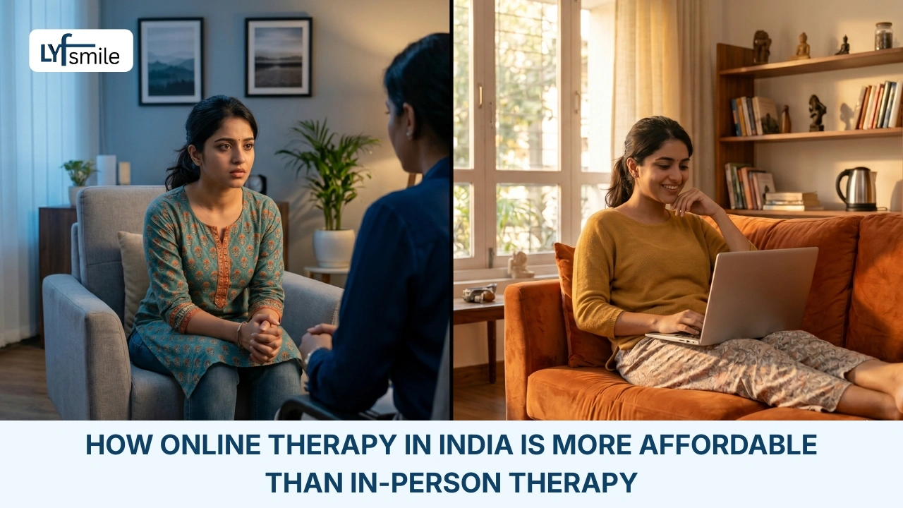 Online Therapy in India Is More Affordable Than In-Person Therapy