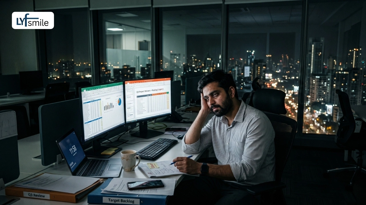 Success anxiety self-check quiz for high achievers in India