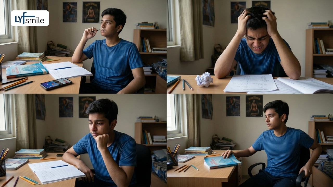 academic stress signs in children daily behaviour
