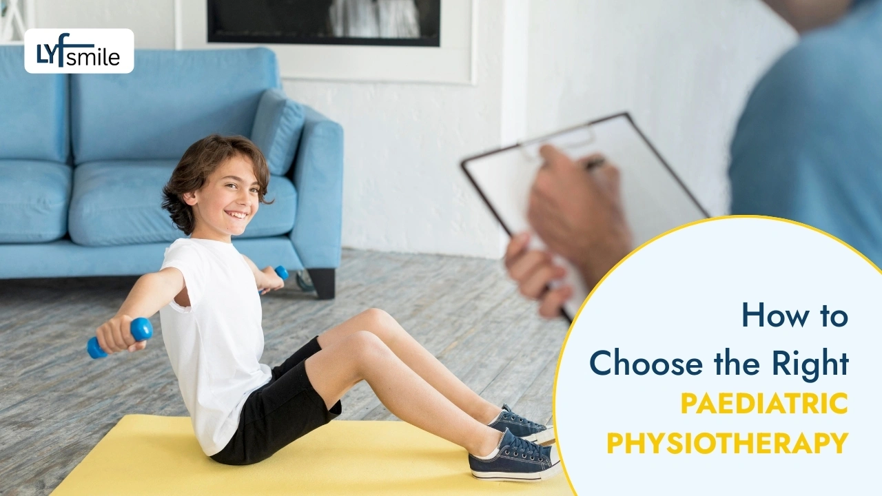 Paediatric Physiotherapist in Gurgaon