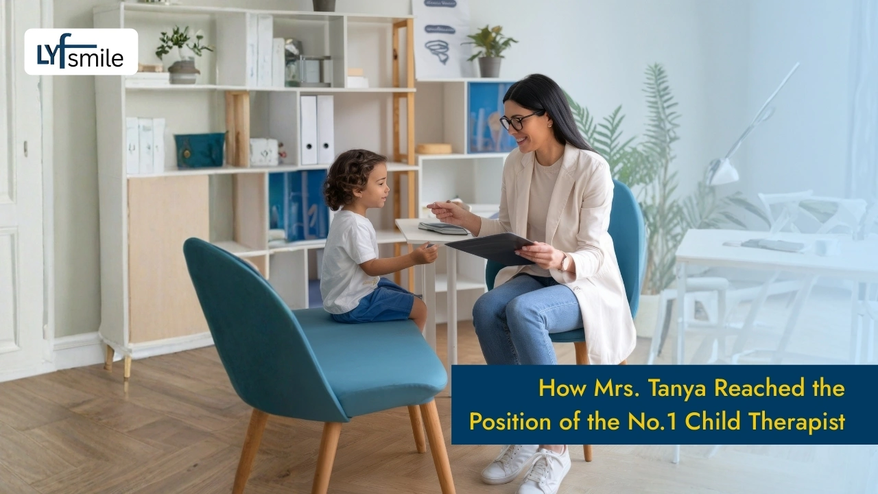 Journey of Gurgaon’s No.1 child therapist