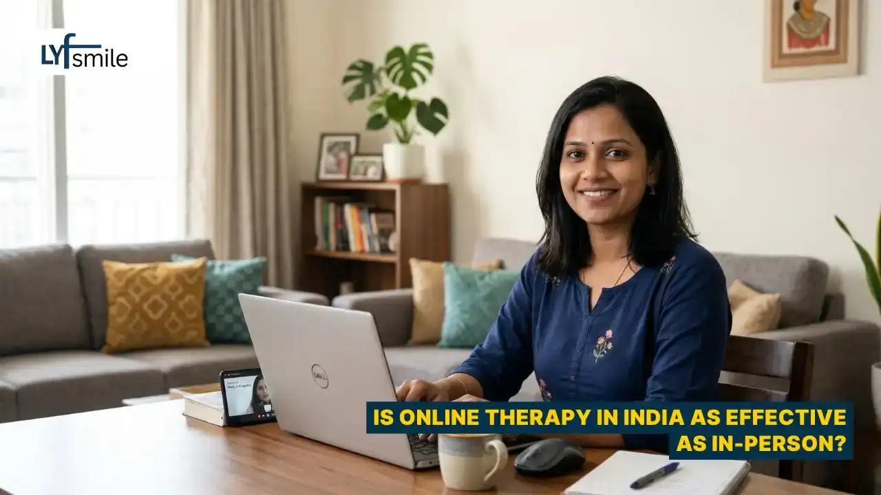 Is Online Therapy in India as Effective as In-Person