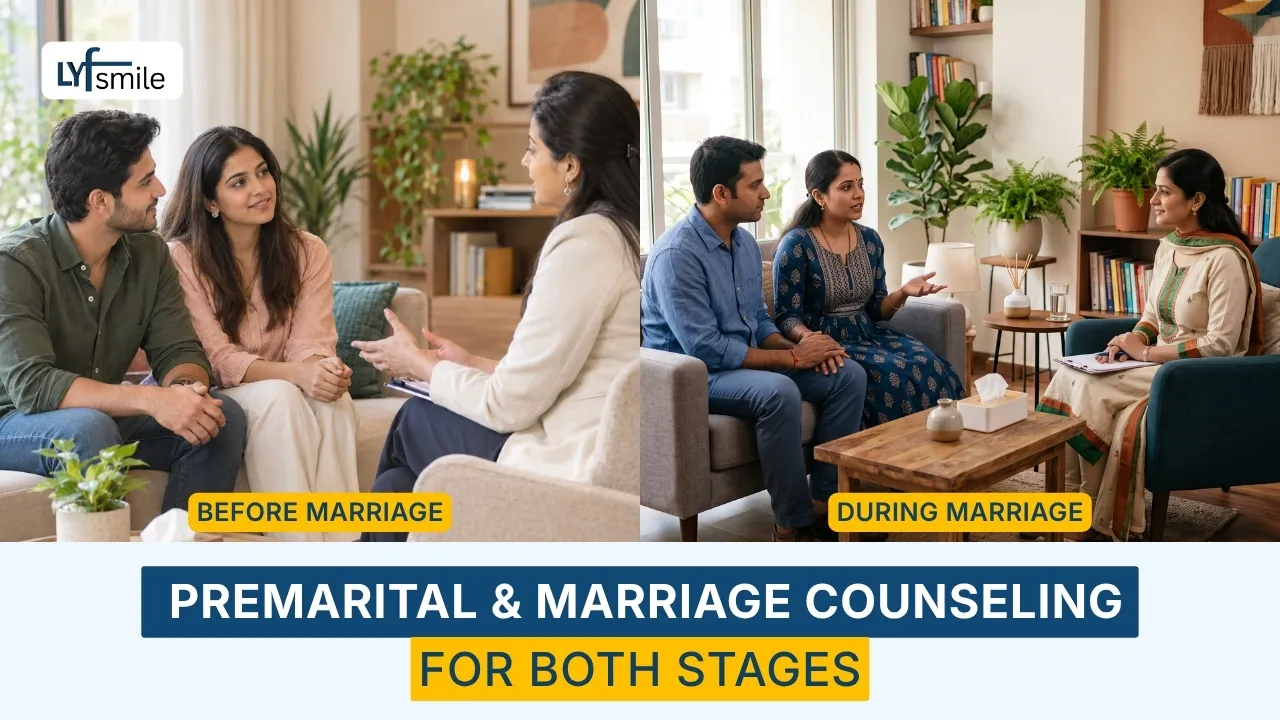 From Wedding Plans to Married Life, Premarital & Marriage Counseling Can Support Both Journeys